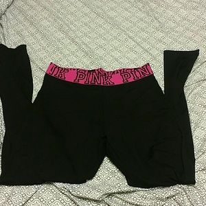 PINK yoga leggings, special edition RARE