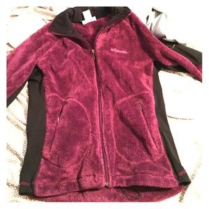 Purple Columbia jacket