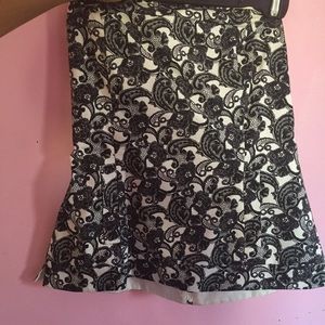 White House Black Market Corset