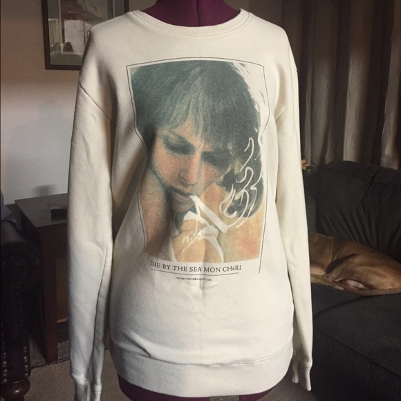 Insight Medium " Die By the Sea " Sweatshirt