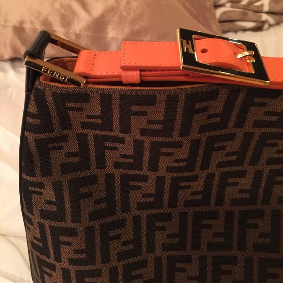 Fendi Zucca jacquard canvas hobo bag - Picture 3 of 4