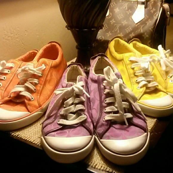 BUNDLE COACH SNEAKERS