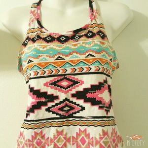 Tribal tank top