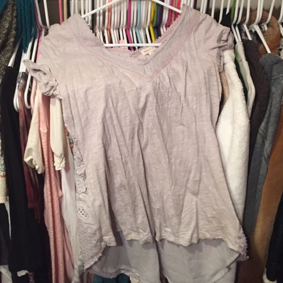 Anthropology shirt! Worn a couple times! Love!