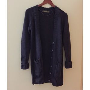 Zara TRF Purple Knitwear