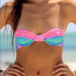 Moana Mermaid bikini top- size medium