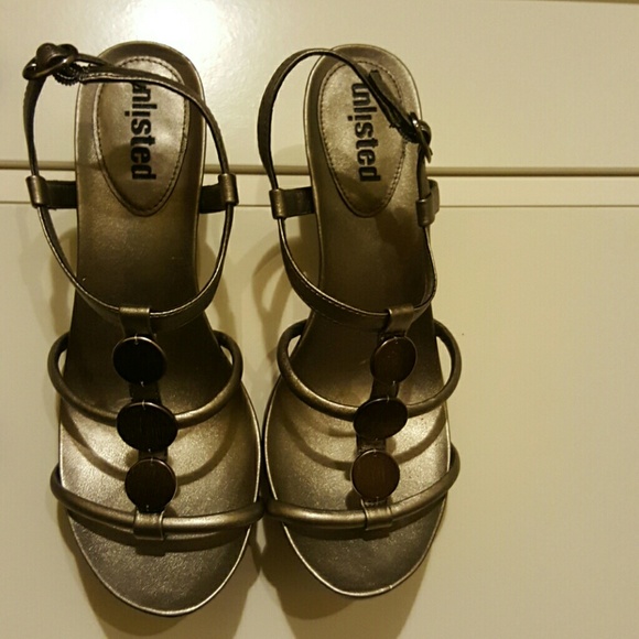 Sandals by unlisted