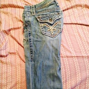 Rock revival bootcut