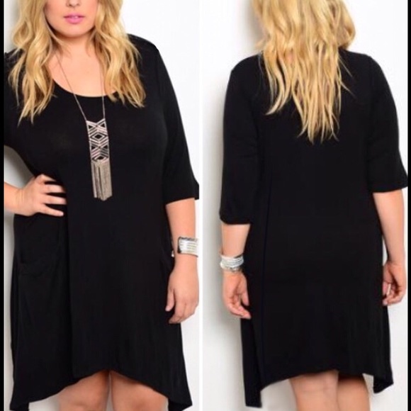 🌺HOST PICK 2/15🌺ASYMMETRICAL DRESS - Picture 2 of 2