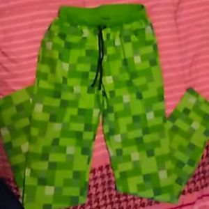 Boys Minecraft pajama pants
