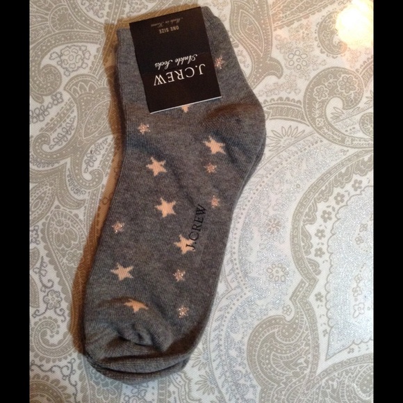 J. Crew you are the star socks!  Tina Closet