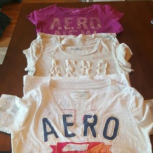 Aeropostale T-shirts, lot 3
