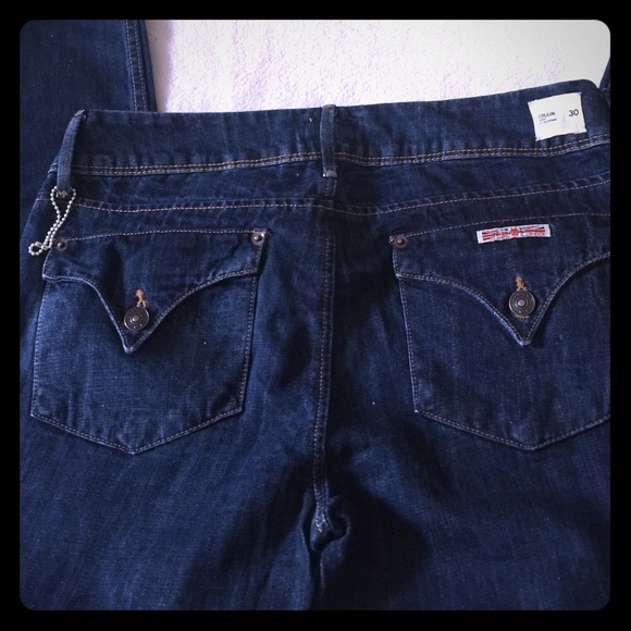Hudson Jeans - style is Collin Skinny Leg Jeans 30