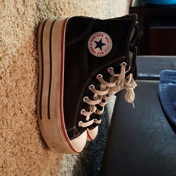 Platform Max Star Converse