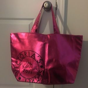 🎀 Victoria's Secret 2011 Beach Bag Tote 🎀