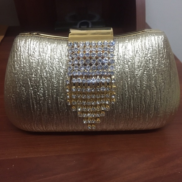 Gold Evening Bag
