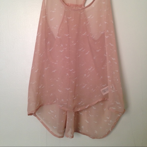 ๐ Pink Sheer Tank ๐ - Picture 4 of 4