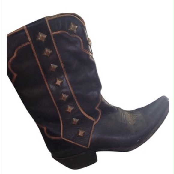 Luchesse cowboy boots