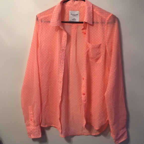 America Eagle chic button down shirt.