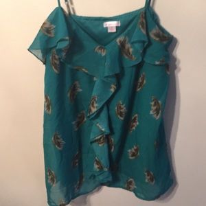 Super cute Xhilaration tank!