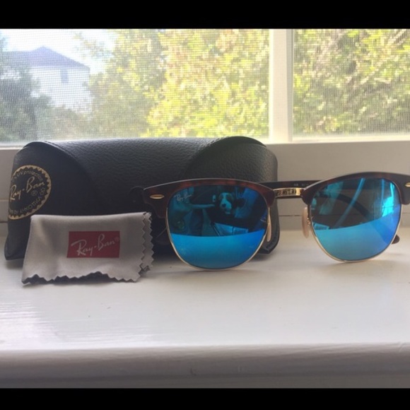 Authentic Ray Ban Club Masters!