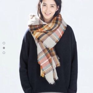 Zara blanket scarf
