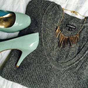 Grey sweater
