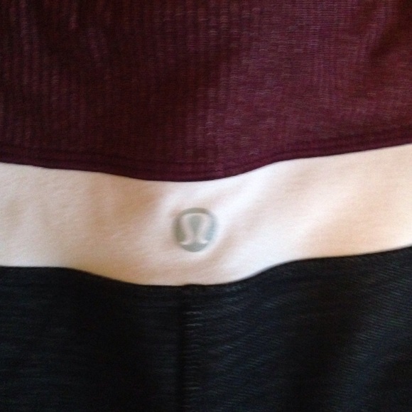 Lululemon Groove Pants. Dark Gray Denim - Picture 2 of 4