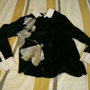 Silk print blouse by Altuzarra for Target