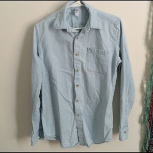(SOLD) American Apparel Chambray denim shirt