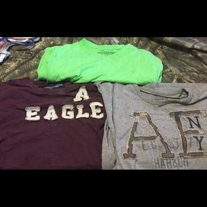 Men's xl and xl American eagle tee