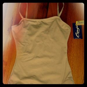 Capizio tan leotard