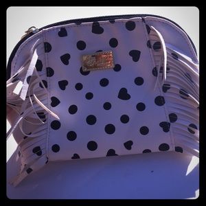 Betsey Johnson makeup bag