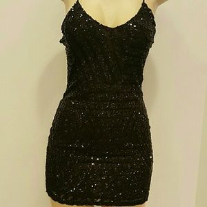 Sequins dress