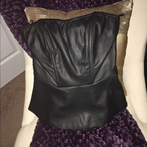 Minus the leather halter top