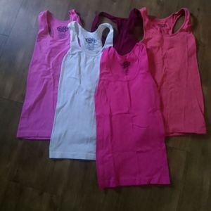 Lip stick tanks