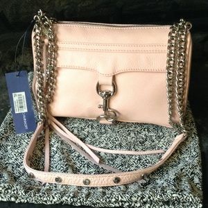 Rebecca Minkoff Mini Mac Petal Pink