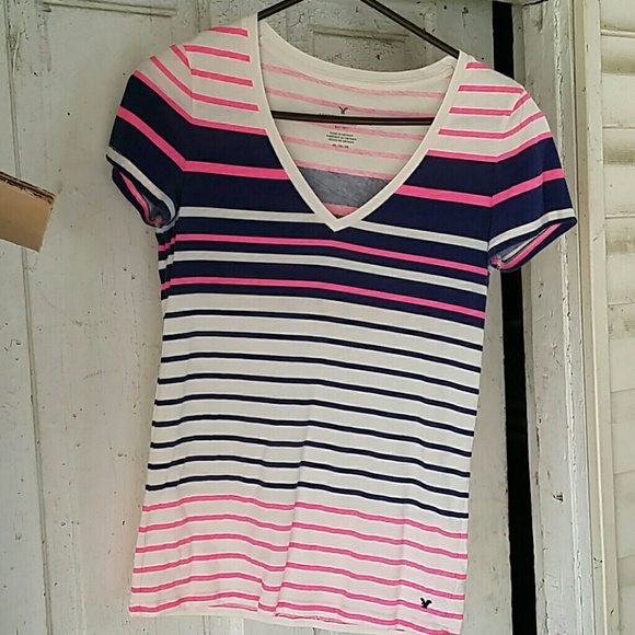 Striped tee