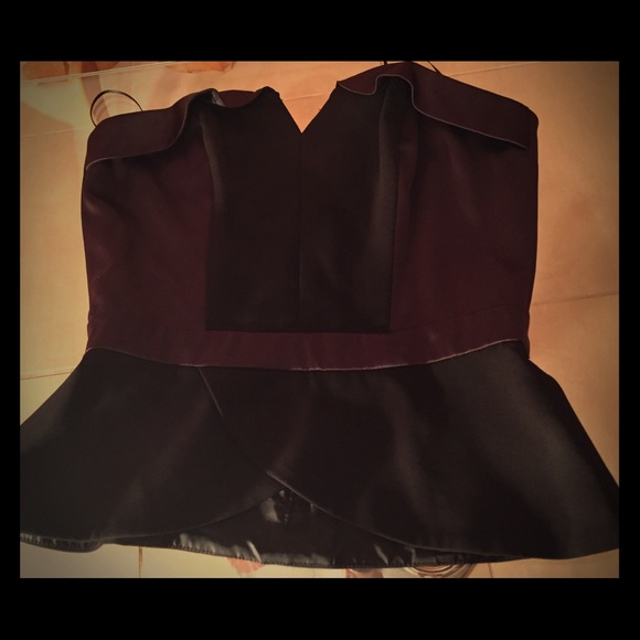 Beautiful bustier h&m