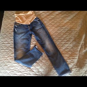 7 for all mankind maternity jeans
