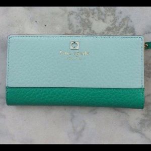 Kate Spade Wallet - Emerald