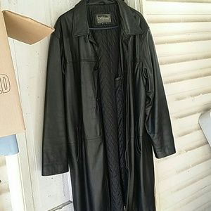 Woman's Leather Coat