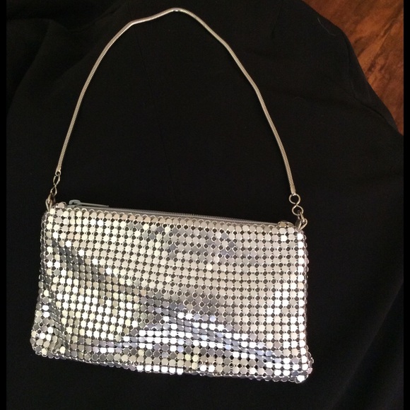👛👛Silver Mesh Small Clutch👛👛