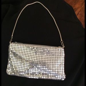 👛👛Silver Mesh Small Clutch👛👛