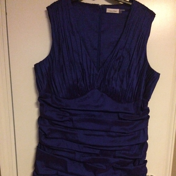Purple Calvin Klein dress - After 5
