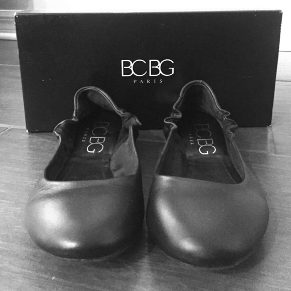 Brand new BCBG black ballet flats