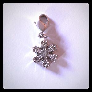 Swarovski Snowflake Charm