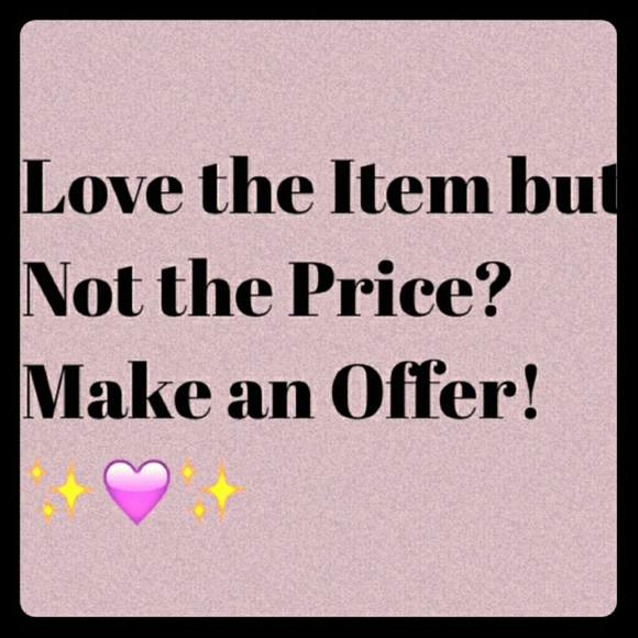 Make an offer! Plus 20% off 2 or more times.