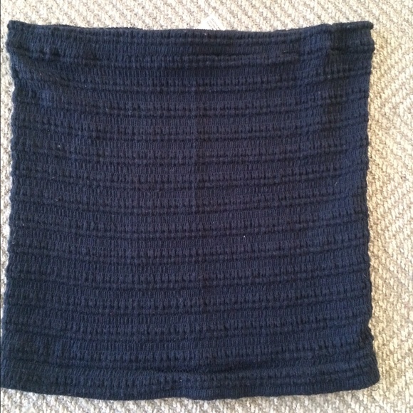 Tops - Navy tube top