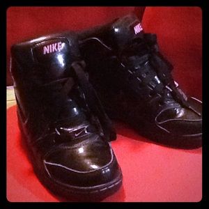 High top leather NIKE Air